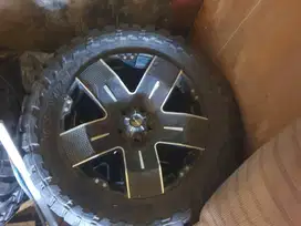 Velg Ban Ballistic rubicon