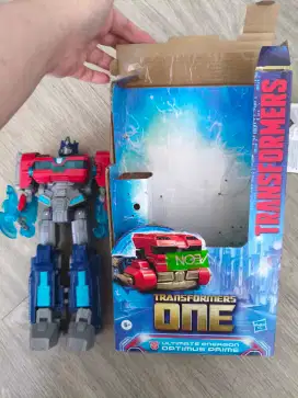 Mainan action figure TRANSFORMERS ONE OPTIMUS PRIME ORIGINAL HASBRO