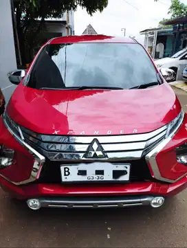 Xpander 2020 KM Low Service Record