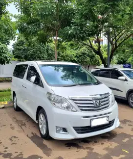 Toyota Alphard G ATPM 2012