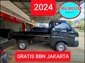 [ YES. . . . FREE BBN ] Suzuki Carry Pick Up AC PS 2024 Original Mulus