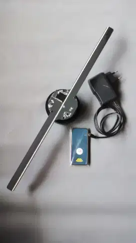 3D Fan Hologram