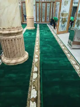 Karpet Masjid Turki – Motif Eksklusif untuk Masjid Anda