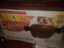Alat masak milux panci/wajan serbaguna
