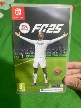 Cartridge FC 25 Nintendo Switch GS Shop