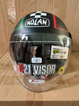 HELM NOLAN N71 HALF FACE