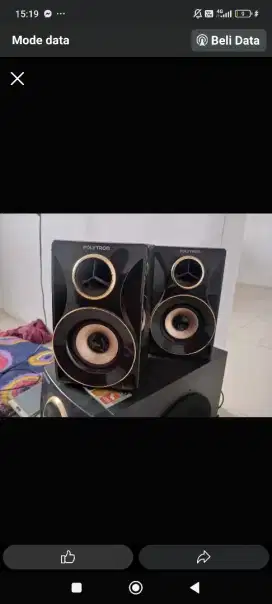 Bismillah jual speaker polytron pma 9310