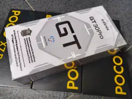 Infinix GT 30 Pro Ram 8/256 Baru Segel Garansi Resmi 1 Tahun