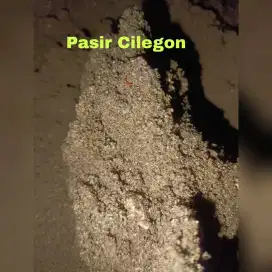 Pasir Cilegon murni