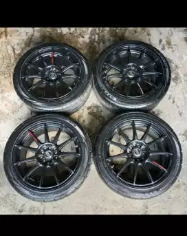 Velg rep. Enkei tuning R17