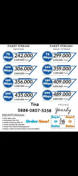 Internet wifi rumah