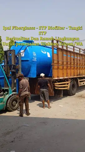 IPAL - Sewage Treatment Plant – STP Biofilter – STP Biotech Terbaik IP