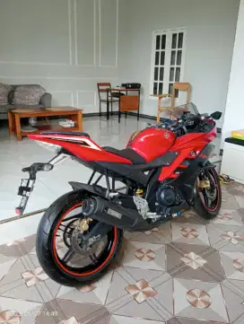Yamaha R15 Jarang Dipakai