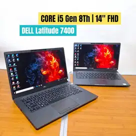 LAPTOP DELL LATITUDE 7400 CORE i5 Layar 14in Slimm