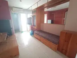 Bassura sewa 2 kamar furnish siap huni