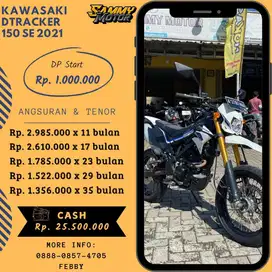 DTRACKER 150 SE 2021 KK LOW DP 1jt