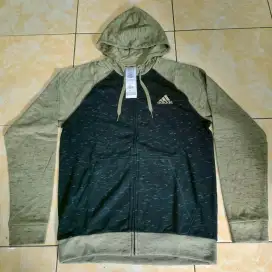 Jaket Adidas Hoodie Essentials Melange