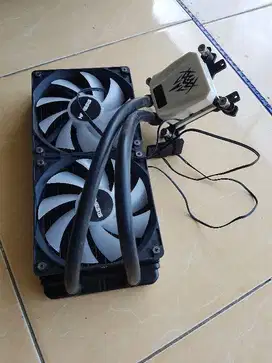 Liquid Cooler Game Titan Storm LD240 Intel Only
