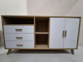 Informa Grecia Kabinet (2 pintu dengan 3 laci)