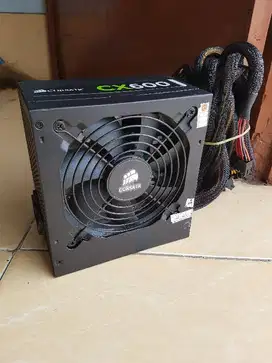 PSU Corsair CX600 600w 80+ Bronze