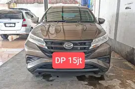 Terios X At 2018 Kilometer Rendah 54rb
