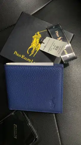Dompet Polo Ralph Lauren warna Biru