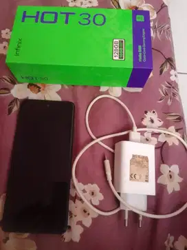 Jual hp infinix hot 30 ( NFC)
