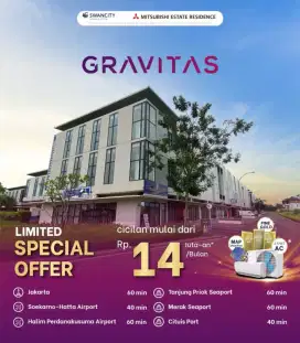 Ruko Mewah di Kasawan Suvarna Sutera