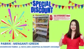 Rak minimarket Gondola