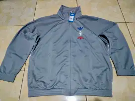 Jaket Adidas TT Trefoil Grey Metallic