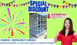 Rak Siku lubang minimarket