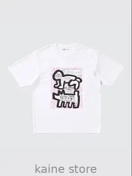 Limited Edition! UNIQLO x Keith Haring & UNIQLO x Jean-Michel Basquiat
