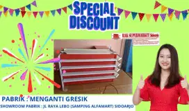 Meja kasir supermarket