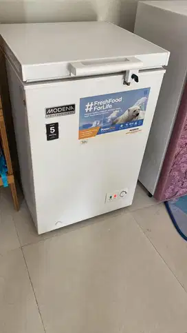 Modena Chest Freezer 100liter