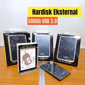 HARDISK EKSTERNAL 500GB