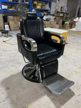 Kursi barbershop hidrolik AERON baru bukan bekas bangku pangkas salon