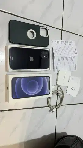 iphone 12 128gb ibox garansi on