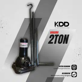 Dongkrak Spiral Jack/Ulir 2 Ton
