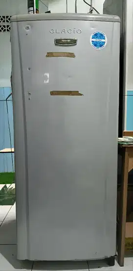 Kulkas 1 pintu tidak ada bunga es