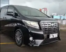 Jual Alphard 2015 Tangan 1 Service Record