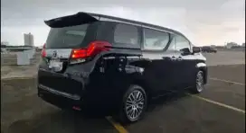 Jual Alphard 2015 Tangan 1 Service Record