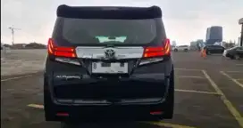Jual Alphard 2015 Tangan 1 Service Record