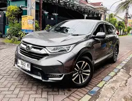 HONDA NEW CRV 1.5 TURBO PRESTIGE SONROF 2018 KILOMTER 20 RIBU SURABAYA