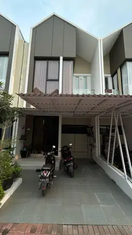 RUMAH BARU 2 LT ADHIGRIYA TERRACE 2 CILANGKAP JAKTIM