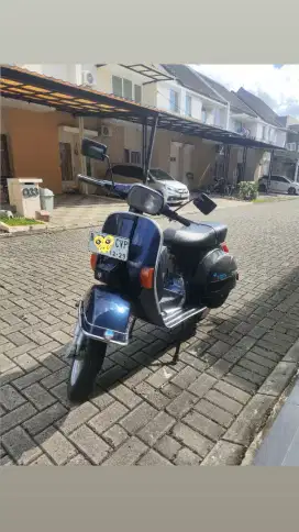 Vespa exclusive 2 thn 1994 elektrik statter full restori