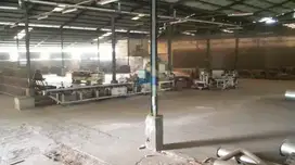 Dijual Pabrik di Kawasan Industri Akong - Sepatan, Tangerang Banten