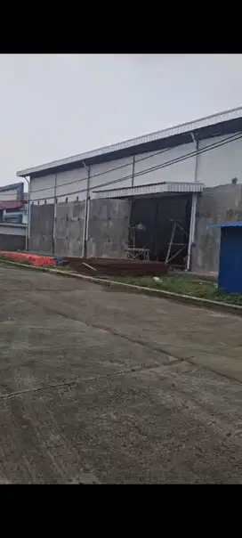 Dijual gudang kawasan industri balaraja barat tangerang banten
