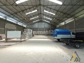 Gudang Kartasura 10.205m², SHM, Hadap Selatan