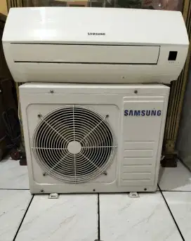 ac split 1/2 pk samsung dingin, ful ori