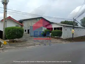 Dijual Gudang di Jalan Pandan Landung Bandulan Malang